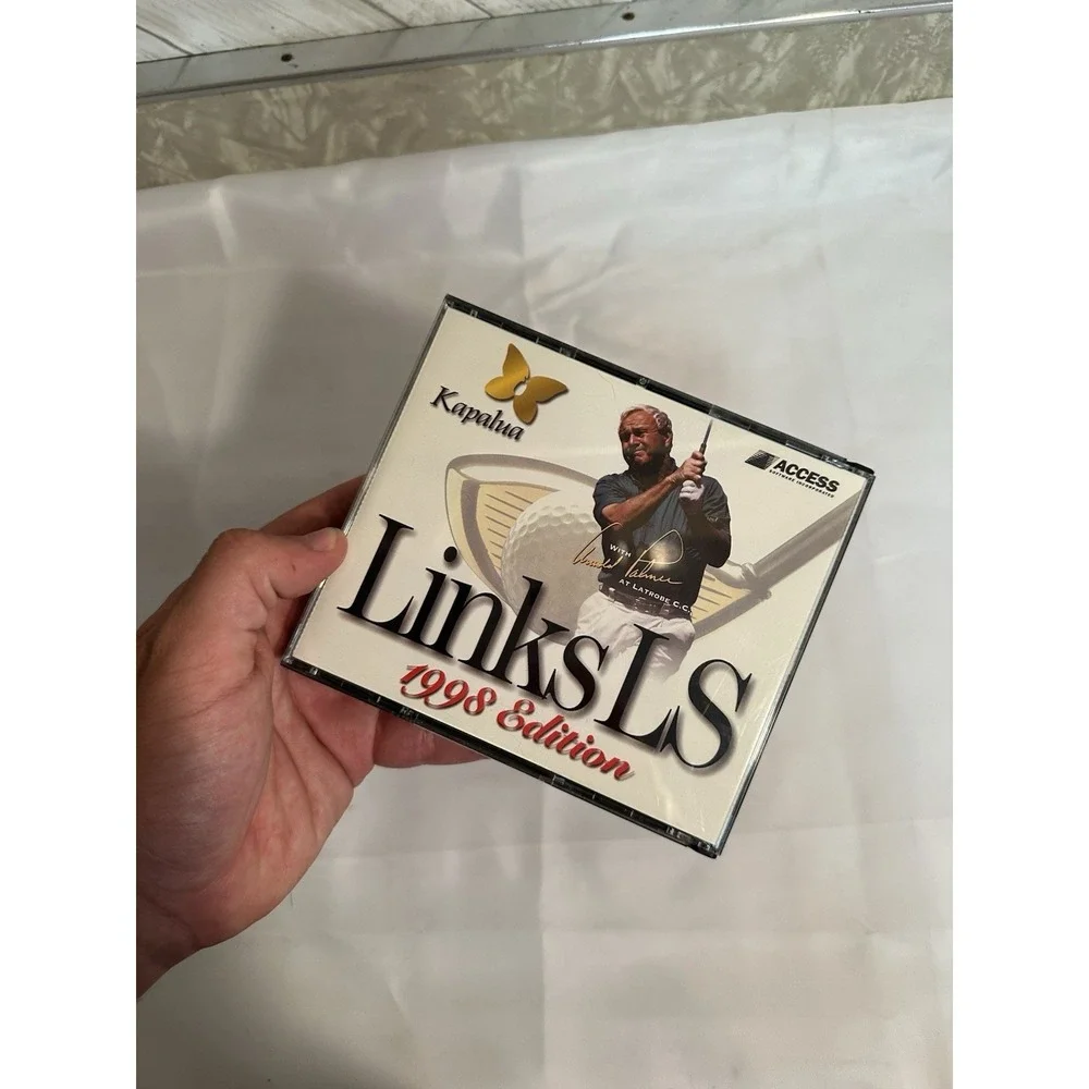 Links LS: 1998 Edition & Davis Lowe III (PC)
